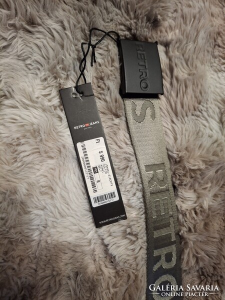 Retro Jeans öv Új