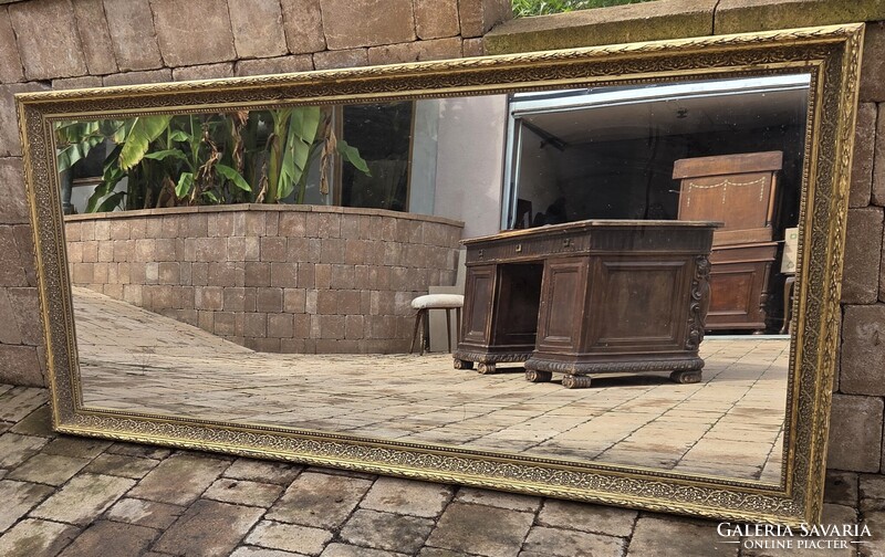 Antik nagyméretű tükör 196x96cm