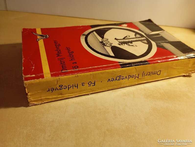 Dmitrij Medvegyev Fő a hidegvér