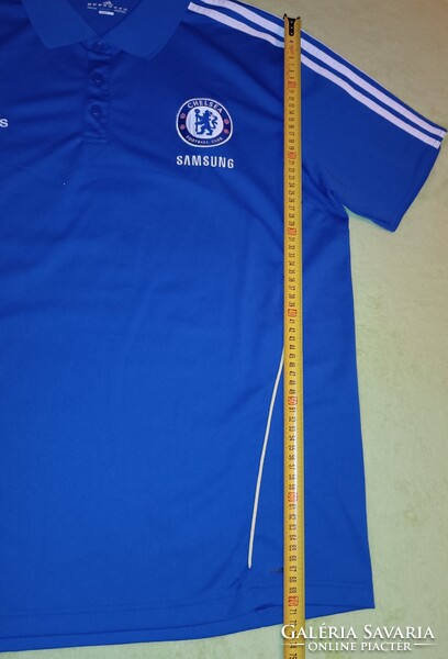 Kb új XL-es vintage adidas Chelsea FC (2011/12) galléros tréning póló