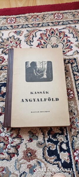 Fehér holló! Sorszámozott Kassák és Varsányi által dedikált kiadvány!