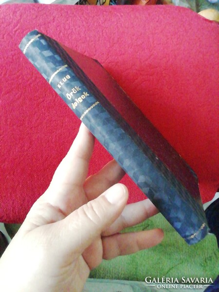 Klug Ignác Örök dolgok Örök utak Örök források 1925 .  Nagyon jó állapotú