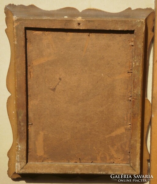 (K)  E. Ginsel (1900 körül) : Női portré