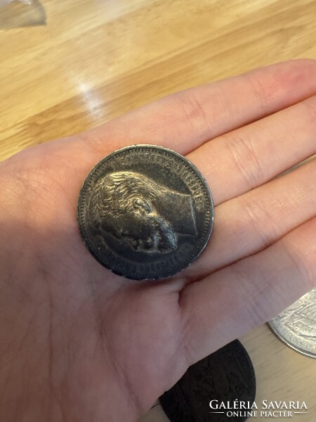 Russian Empire 1 ruble • 1912