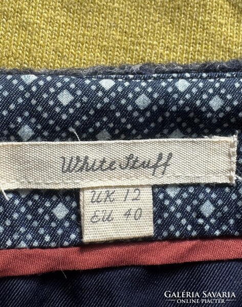 White Stuff 40-es gyapjú szoknya