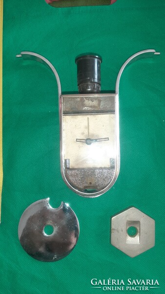 Mofém asztali lámpaóra, gombaóra