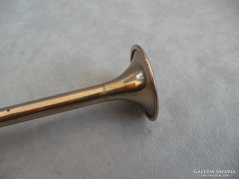 Régi orvosi eszköz régi sztetoszkóp antik orvosi sztetoszkóp 1920 as évek szétszedhető sztetoszkóp