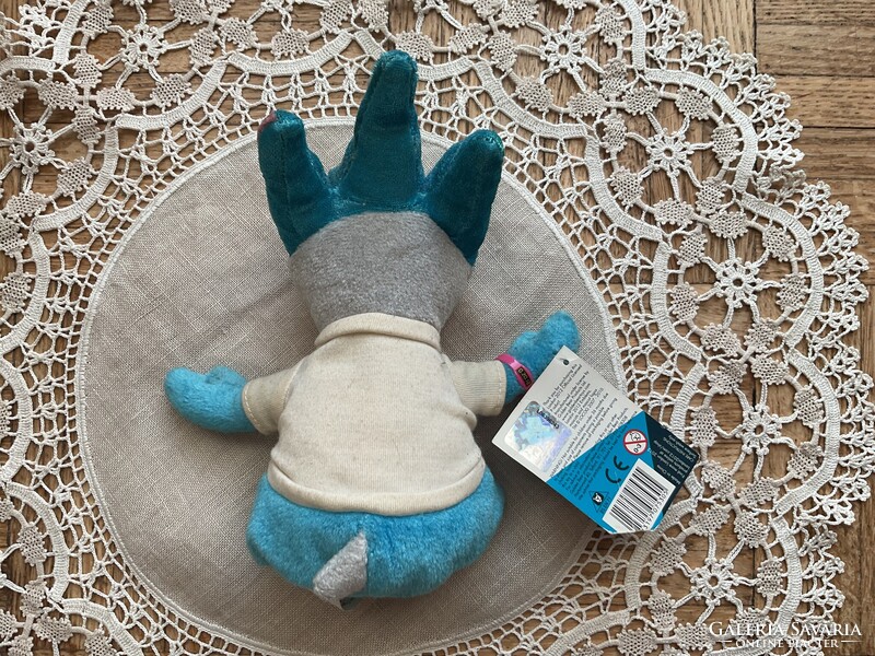 Londoni Olimpia plüss kabala figurája 2012