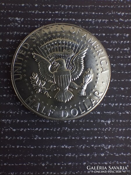 1970 Kennedy fél dollár ezüst
