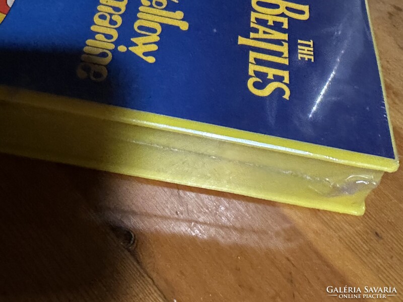 Beatles bontatlan vhs kazetta