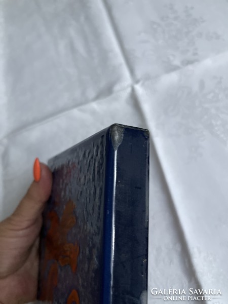 Az élet kútja zsűrizett tűzzománc kép Csonka Ibolya alkotása