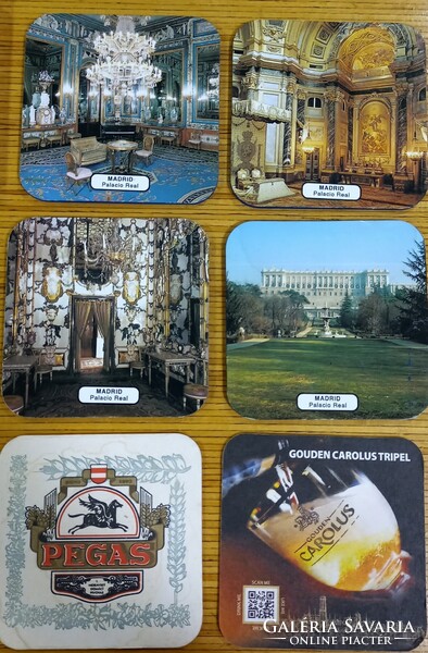 Poháralátét 12 db egyben, gyűjtőknek