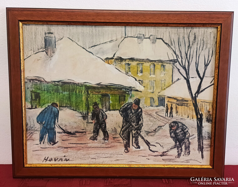 Hován László Grafika Szép Keretben