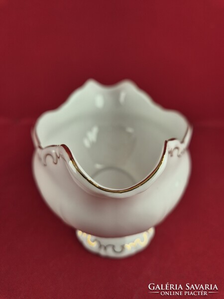 Zsolnay tollazott új szószos/mártásos tál