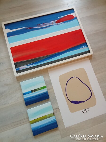 Modern festmény csomag