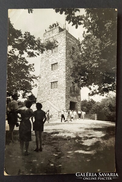 Sopron város képeslap