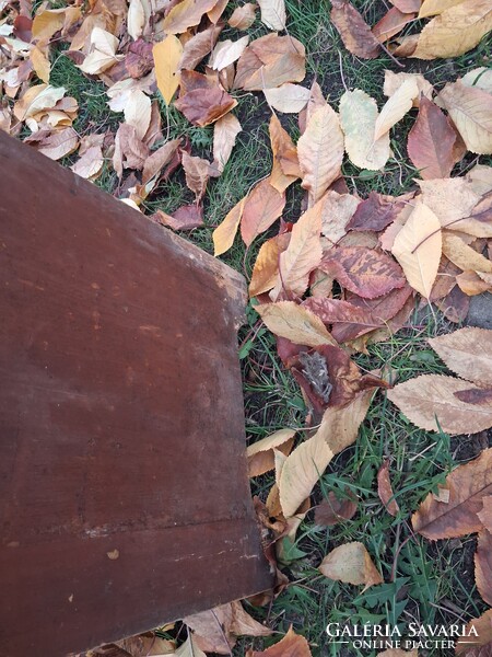 Régi szecesszciós szekrény, éjjeli szekrény