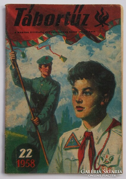 "TÁBORTŰZ"   ifjúsági lap