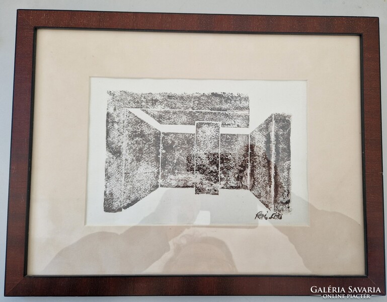 Péri László: Konstruktív térábrázolás, Der Sturm