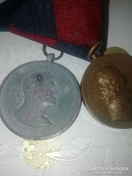 Old distinctions upland commemorative medal