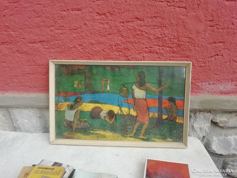 Paul Gauguin nyomat a képeken látható állapotban.Több száz Aukció és Akció