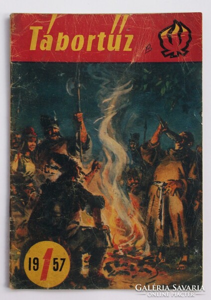 "TÁBORTŰZ"  első ifjúsági lap