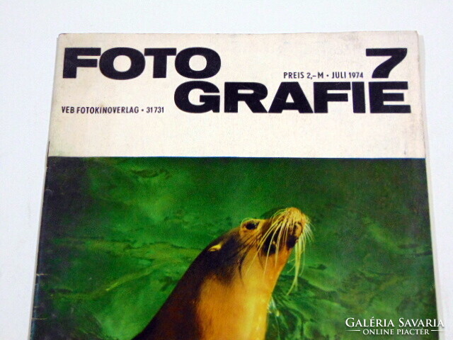 1974 július – FOTO GRAFIE – Ssz.: 1036