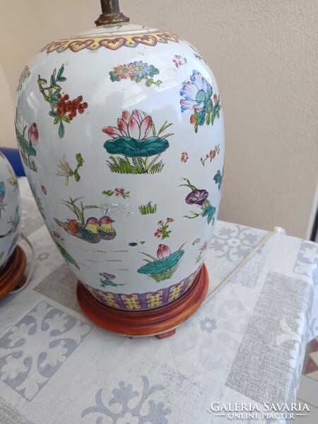 Antik Kínai lámpa pár.