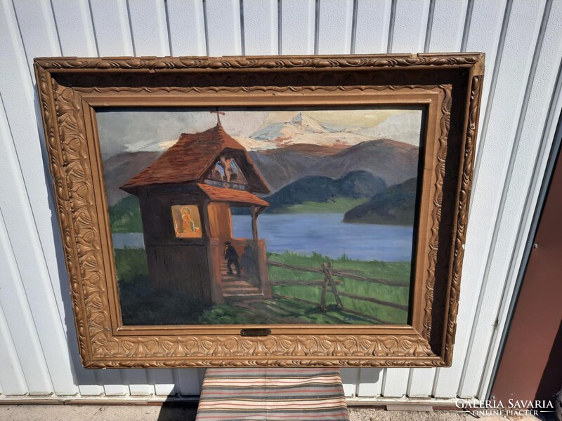 Zord Arnold Nagybánya: Máramarosi havasokban 1913