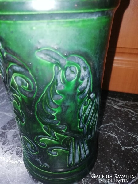 Józsa János Korond jelzett 18 cm magas .a képeken látható állapotban..Több száz Aukció és Akció