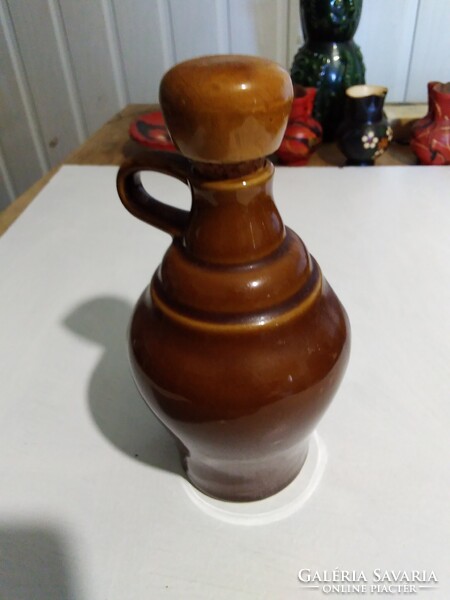 Kerámia boros üveg. Hibátlan állapotban. Új.