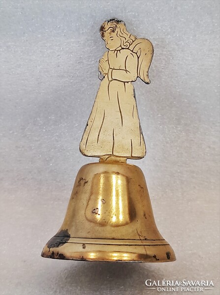 Antik karácsonyi angyalkás csengő 1.- Ft-ról!!!