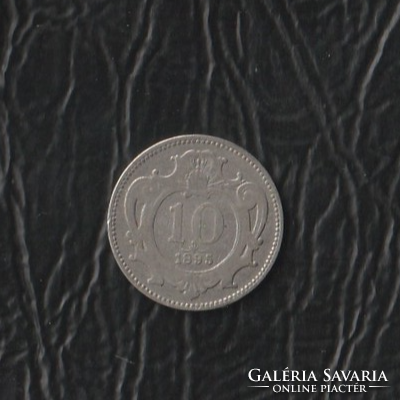 10 Heller 1895
