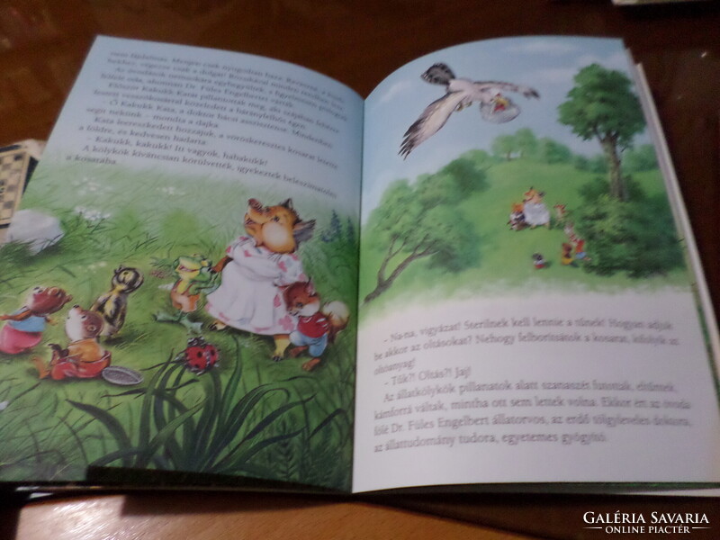 Erdőország meséi Árva cica és bagoly doktor kalandja, 2016