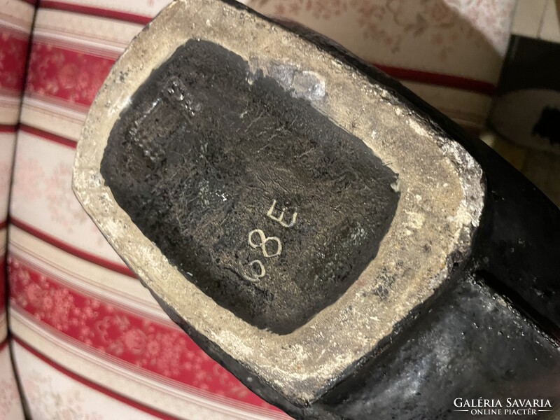 Zsolnay pirogránit padlóváza..40cm magas..