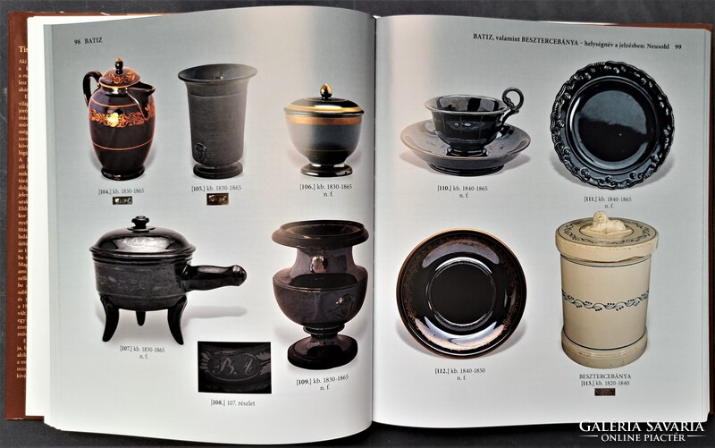 Kiss Gábor Iván: Magyar keménycserép/kőedény művészet, 1786-1910
