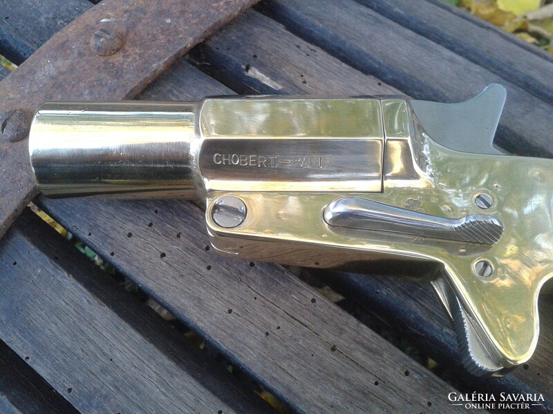 Rakétapisztoly, Jelzőpisztoly