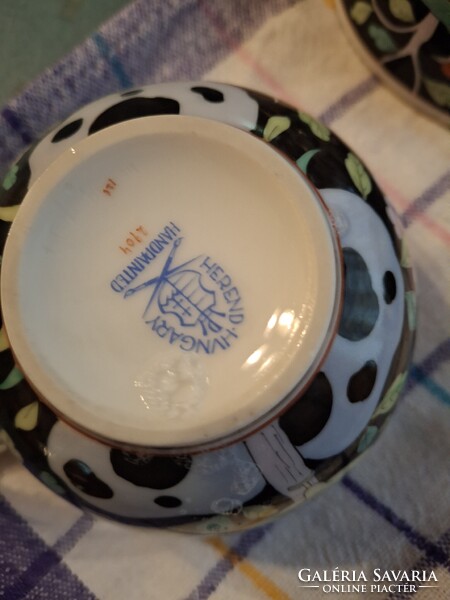 Herendi Teás Készlet