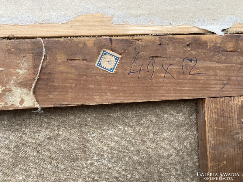 Romek Árpád - Halászbárkák a Tiszán