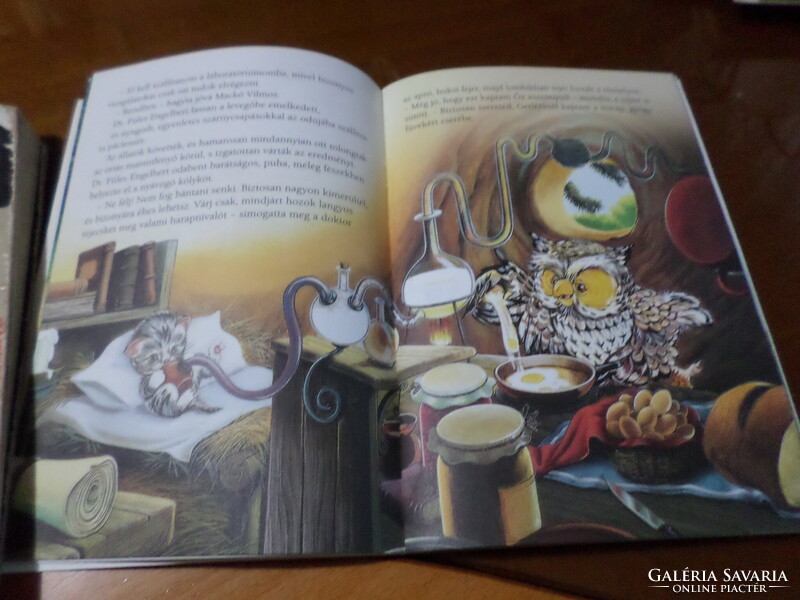 Erdőország meséi Árva cica és bagoly doktor kalandja, 2016