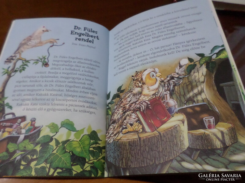 Erdőország meséi Árva cica és bagoly doktor kalandja, 2016