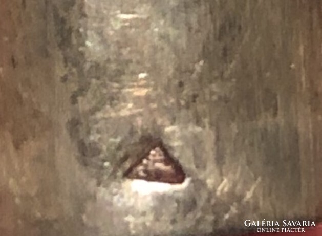 Art Deco ezüst rúzstartó 900/1000, háromszög 3 jellel, 1920-1940 közötti