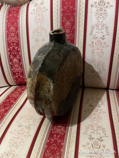 Zsolnay pirogránit padlóváza..40cm magas..