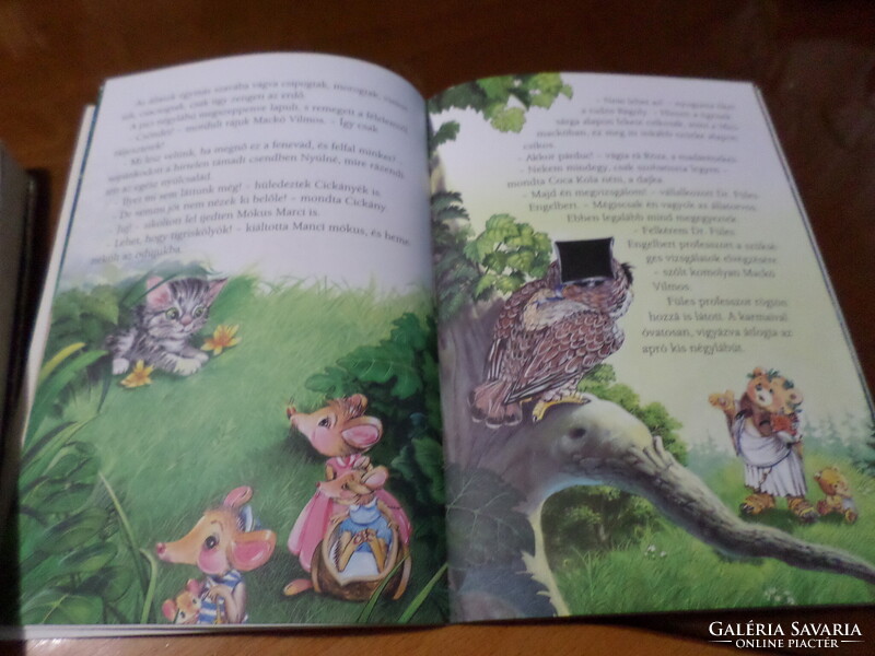 Erdőország meséi Árva cica és bagoly doktor kalandja, 2016