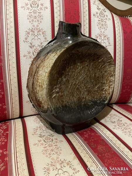 Zsolnay pirogránit padlóváza..40cm magas..