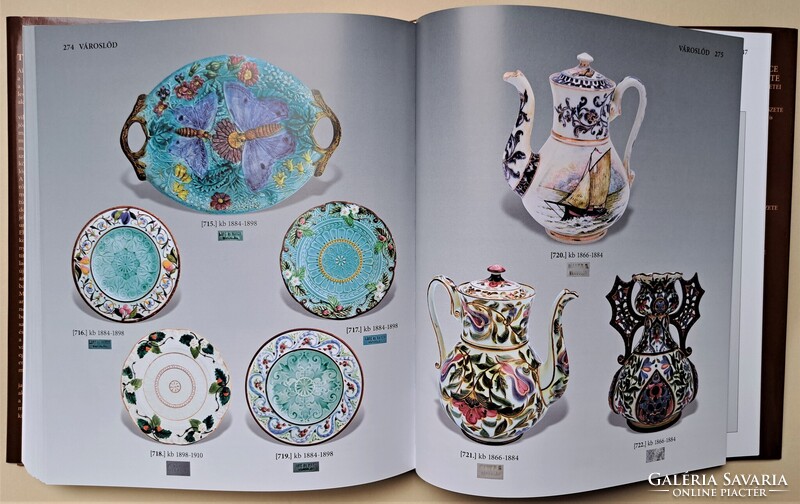 Kiss Gábor Iván: Magyar keménycserép/kőedény művészet, 1786-1910