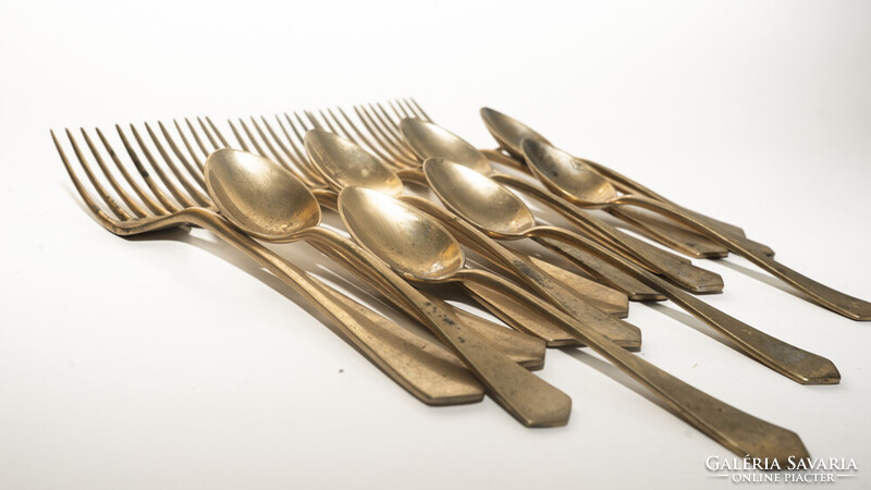 Réz villák, bevonatolt kiskanalak