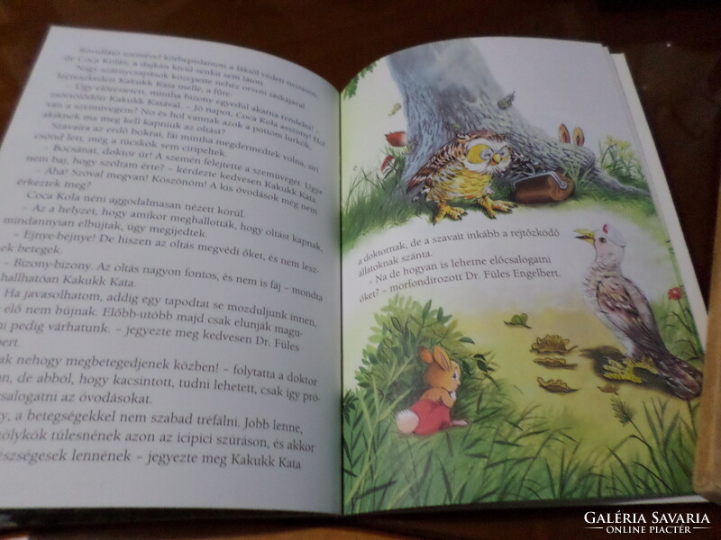 Erdőország meséi Árva cica és bagoly doktor kalandja, 2016