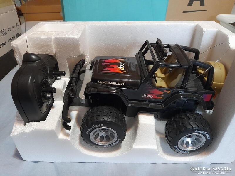 Wrangler Jeep távirányítós autó