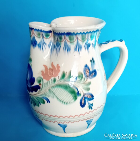 Mónos Ferenc : Hódmezővásárhelyi kerámia korsó